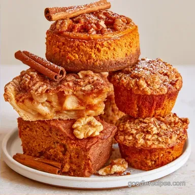 21 Fall Baking Recipes: Pumpkin, Apple & More