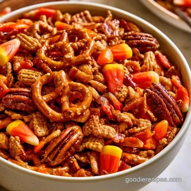 Fall Trail Mix in 10 Minutes Recipe Card