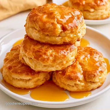 Homemade Biscuits in 25 Minutes: Flaky Recipe Card