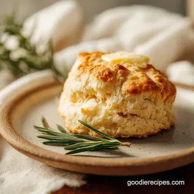 Fluffy Biscuit Recipe with Yogurt in 35 Minutes