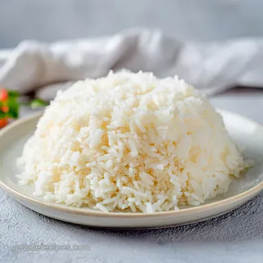 Instant Pot Rice in 8 Minutes Recipe Card