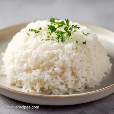 Instant Pot Rice in 8 Minutes