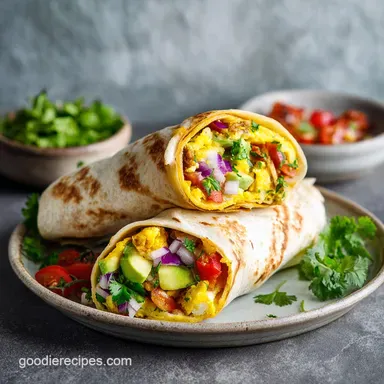 Breakfast Burritos: Freezer Meal Prep for One