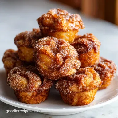French Toast Muffins: Caramelized Golden Bites in 25 Minutes Recipe Card
