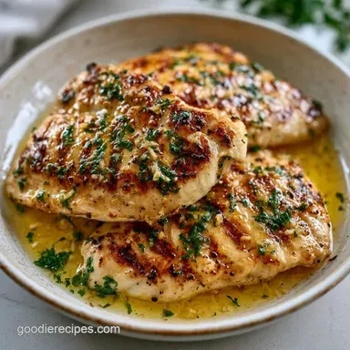 Garlic Butter Grilled Fish in 20 Mins Recipe Card
