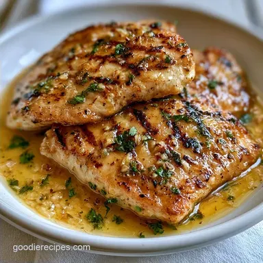 Garlic Butter Grilled Fish in 20 Mins