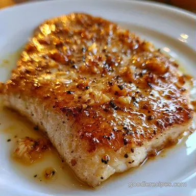 Garlic Oven Grilled Fish in 27 Minutes Recipe Card