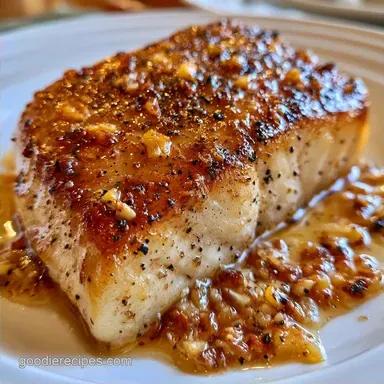 Garlic Oven Grilled Fish in 27 Minutes