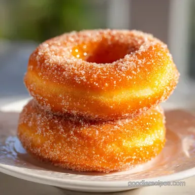 Glazed Donut Muffins Recipe in 33 Minutes