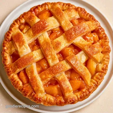 Granny Smith Apple Pie for 10 Slices Recipe Card