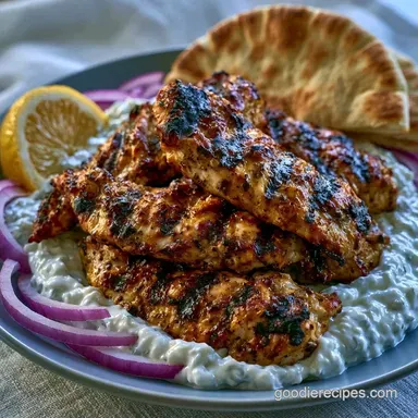 Greek Chicken Gyros for 6 Servings