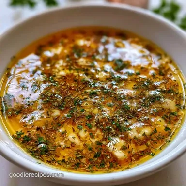 Greek Salad Dressing Recipe with Lemon