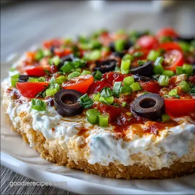 7-Layer Dip with Greek Yogurt: Make-Ahead Recipe Card