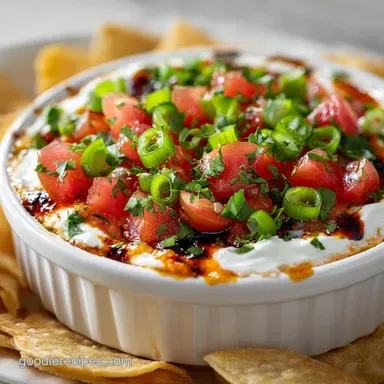 7-Layer Dip with Greek Yogurt: Make-Ahead