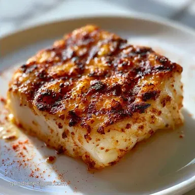 Grill Pan Cod Fillet in 15 Minutes