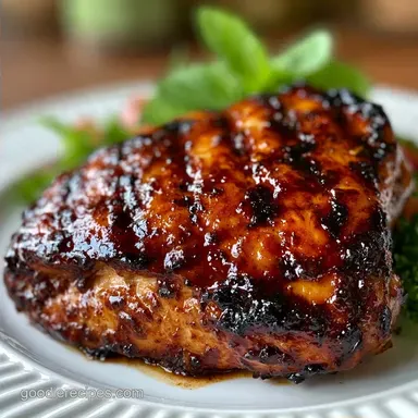 Grilled Balsamic Chicken for 4 Servings