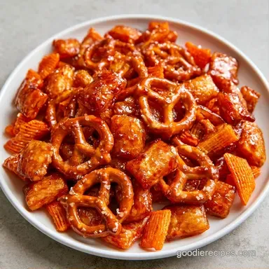 Harvest Chex Mix for 8 Servings Recipe Card