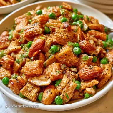 Healthy Furikake Chex Mix Recipe for 12 Recipe Card