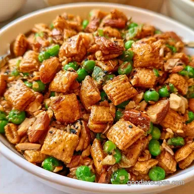 Healthy Furikake Chex Mix Recipe for 12