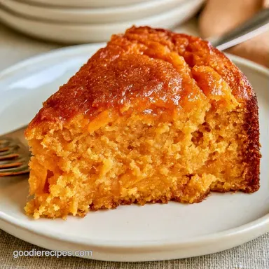Healthy Sweet Potato Cake with Maple Syrup Recipe Card