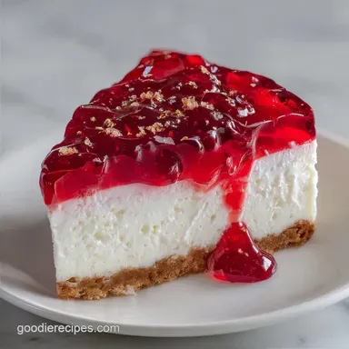 Heavy Cream Jello Cake for 14 Servings