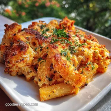 High Protein Cottage Cheese Baked Ziti Ready in 30 Min