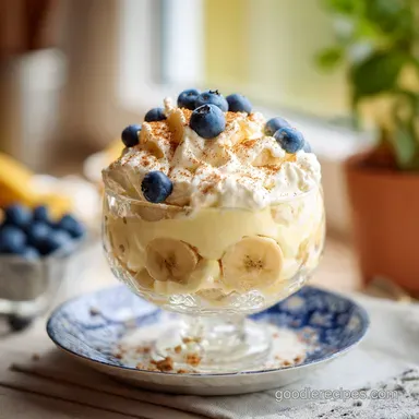 Banana Pudding: Creamy Recipe for 8 Servings