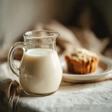 Buttermilk with Lemon Juice in 15 Minutes: Tangy and Thickened Recipe Card