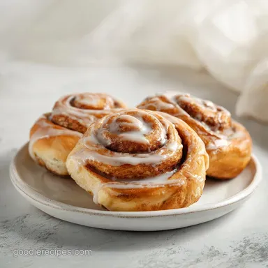 Homemade Cinnamon Rolls with Velvety Dough and Creamy Finish