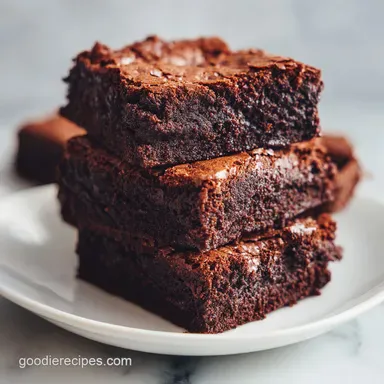 Fudgy Brownies in 35 Minutes for 16 Servings