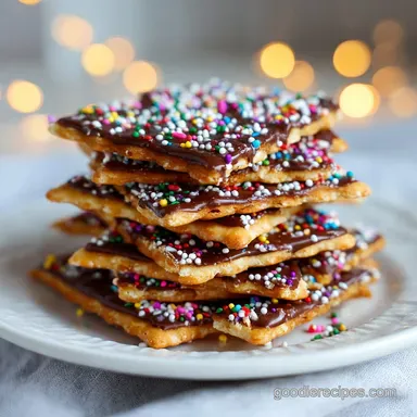 Saltine Toffee in 25 Minutes: A Buttery and Crispy Dessert