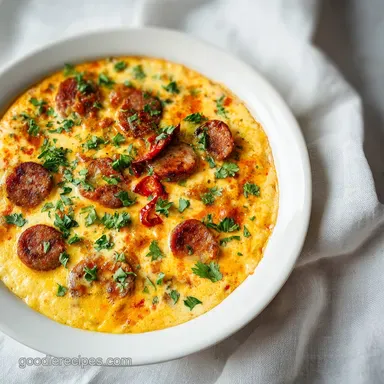 Smoked Queso Dip with Sausage for 15 Servings