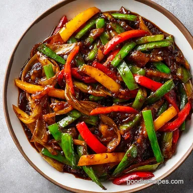 Stir Fry Sauce in 10 Minutes Recipe Card