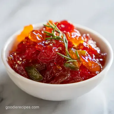 Sugar Free Pepper Jelly: 40-Minute Low Sugar Condiment Recipe