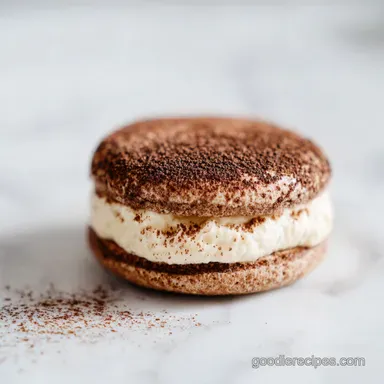 Tiramisu Cookies with Mascarpone Cream in 42 Minutes