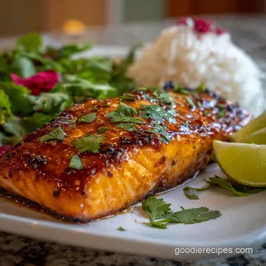 Honey Garlic Glazed Salmon Pan-Seared in 15 Minutes