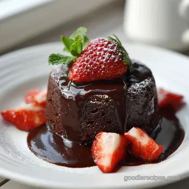 Hot Fudge Pudding Cake: A Dual Layered Dessert in 50 Minutes Recipe Card