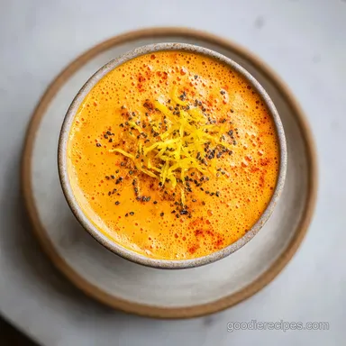Immunity Boosting Orange Smoothie: Silky