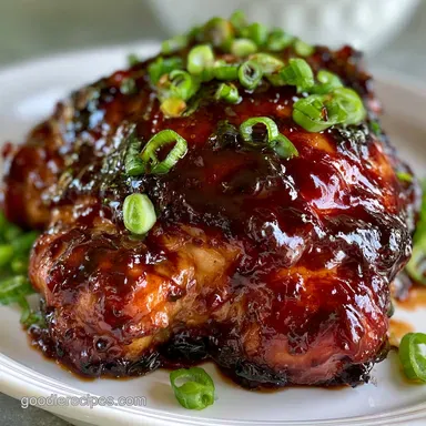 Instant Pot BBQ Chicken in 30 Minutes Recipe Card