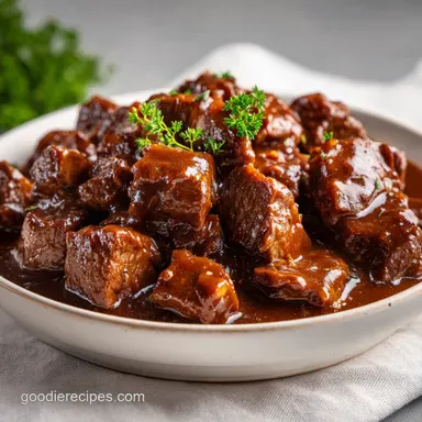 Instant Pot Beef Stew for 8 Servings