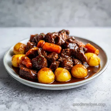 Instant Pot Pot Roast in 85 Minutes Recipe Card