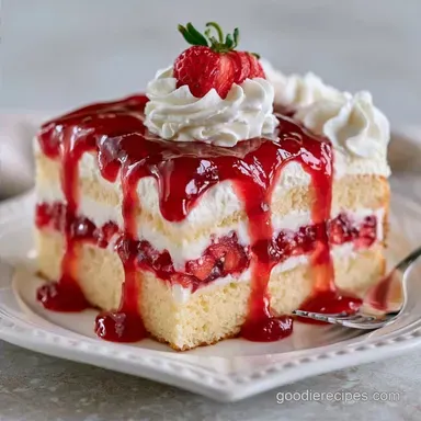 Jello Pudding Poke Cake for 24 Slices