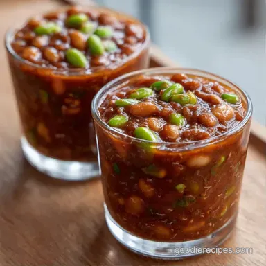 Kentucky Burgoo Stew Shots for 24 Servings Recipe Card