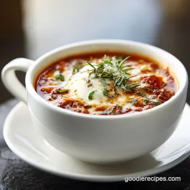 Lasagna Soup Recipe: Ready in 35 Minutes Recipe Card