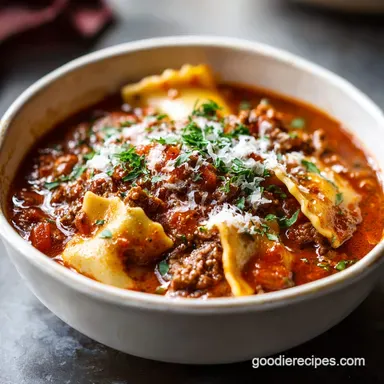 Lasagna Soup Recipe: Ready in 35 Minutes