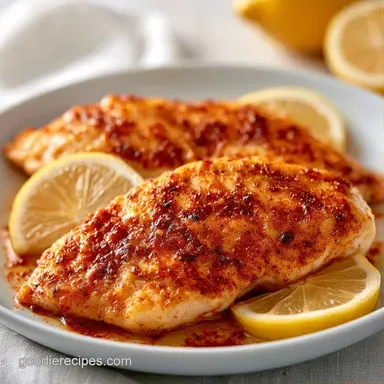 Lemon Garlic Fish Fillet in 22 Minutes Recipe Card