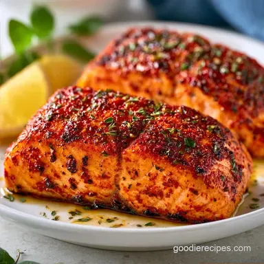 Low Carb Grilled Fish for 4 Servings
