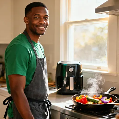 Photo of Marcus Brooks - 30-Minute Weeknight Dinners & One-Pan Heroes