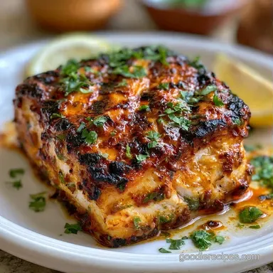 Masala Grilled Fish Recipe for 4 Recipe Card
