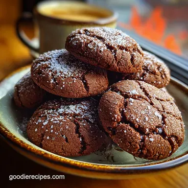 Mexican Hot Chocolate Cookies in 25 Minutes Recipe Card